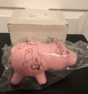 New Toy Story 3 Hamm Pig Piggy Bank Coin Kellogg’s Promotion 2010 Disney Pixar