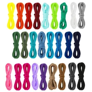 Paracord Set 26 Stk 4mm Paracord Schnur 550 Paracord Seile 26 Farben 10 Fuß ... - Bild 1 von 7