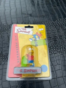 1998 sin usar en paquete vintage Bart Simpson - ambientador (S3) - Imagen 1 de 1