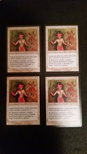 MTG Magic **ICATIAN JAVALINEERS (x4)** Time Spiral, Playset, English, Light Play