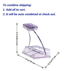 Display Stand for LEGO sets (Top:4x4, angled, Height:85mm), stand only. - Picture 1 of 2