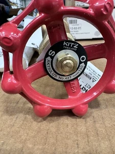 Kitz AK150LUT No. 42T Class 150 1-1/2 Bronze Gate Valve 150S 300WOG - Picture 1 of 5