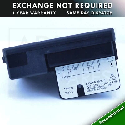 VOKERA MAXIN 24E & 28E IGNTION PCB (S4565B2066B) 8360 COME WITH 1 YEAR WARRANTY - Image 1 of 4