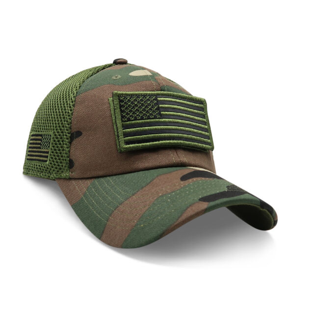 Gorra De Béisbol Sombrero Del Ejército De Pesca Camuflaje Militar Moda  Soldado