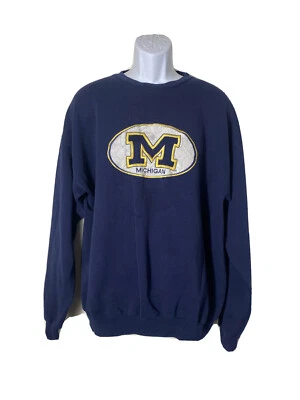 Sudadera con capucha XL Michigan azul marino Foto 1 de 4