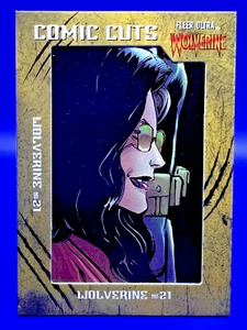 2023 Ultra Marvel Wolverine Comic Cuts /50 SP #CC-WO21 - Bild 1 von 6