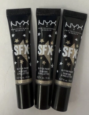 NYX Glitter Paint Graveyard Glam *Triple Pack* - Image 1 of 2