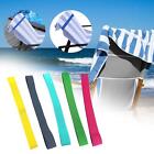 Beach Chair Towel Band Vacation Accessories Windproof Wide Thick for Pool Chair