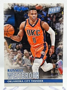 RUSSELL WESTBROOK 2016 Panini Black Friday #9 - Picture 1 of 2