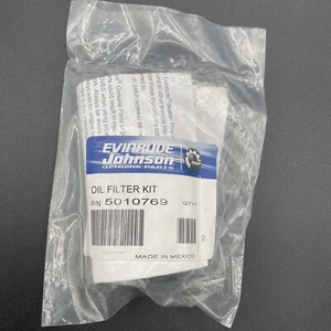 Evinrude Johnson Oil Filter Kit Part Number - 5010769 - Picture 1 of 2