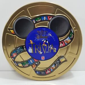 Mattel: The Wonderful World Of Disney Trivia Game - Complete
