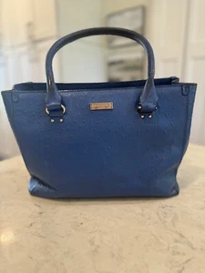 Kate Spade Wellesley Quinn Handtasche blau - Bild 1 von 13