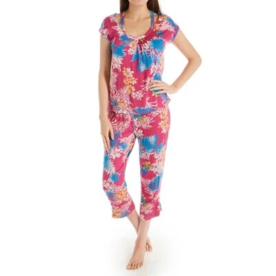 Catherine Malandrino Women's Capri PJ Set, Catherine Malandrino Women's Pajama, - Image 1 of 4