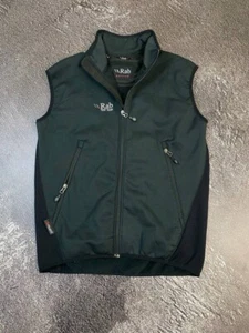 Vintage Outdoor Vests Rab Men’s Size M Drill Style Polartec - Picture 1 of 8