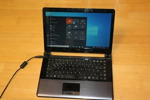 MSI X460 MS-1491 Intel Core i3-2330M 2,20 GHz 120 GB SSD 4 GB - Foto 1 di 9