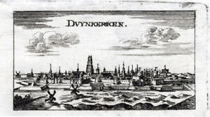 Antique Print-DUNKIRK-DUNKERQUE-FRANCE-Riegel-1691