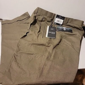 NEW Natural Issue Executive Men's Dress Trousers Pants Size 36x32 Orig $50 - Picture 1 of 4