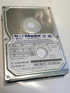 MAXTOR 83240D4 3.2GB 297997-001 IDE HARD DRIVE aa4ca6 - Picture 1 of 1