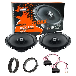 Hertz Dcx 170.3 Set Lautsprecher Vorne Volkswagen Golf Gibt 2008>2012 - Bild 1 von 4