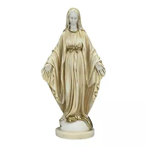 Jungfrau Maria Mutter Jesu Heilige Muttergottes Madonna Grau Statue Skulptur ... - Bild 1 von 9