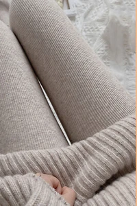 1200D Vertical Stripe Fleece Pantyhose,Warm Pantyhose,Pantyhose For Winter - Picture 1 of 64