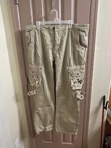Vintage 96 North Cargo Pants - Fit-Slim Straight - 40x32 - Picture 1 of 13