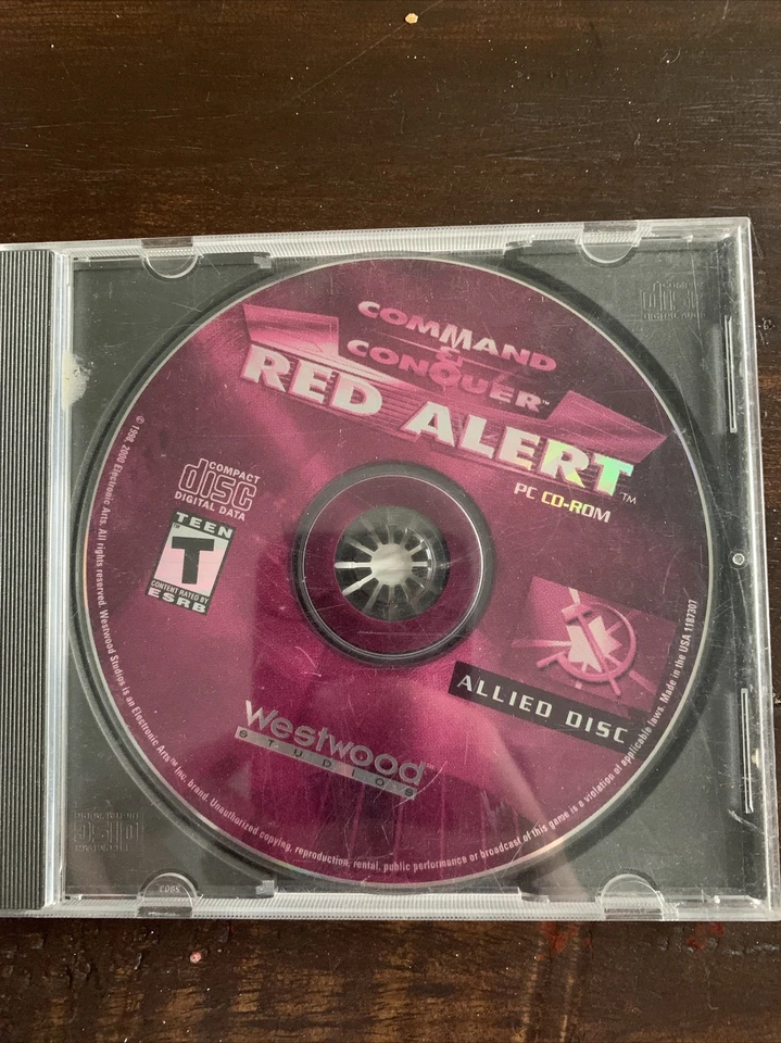 Command & Conquer: Red Alert Allied Disc Only PC - Image 1 of 1