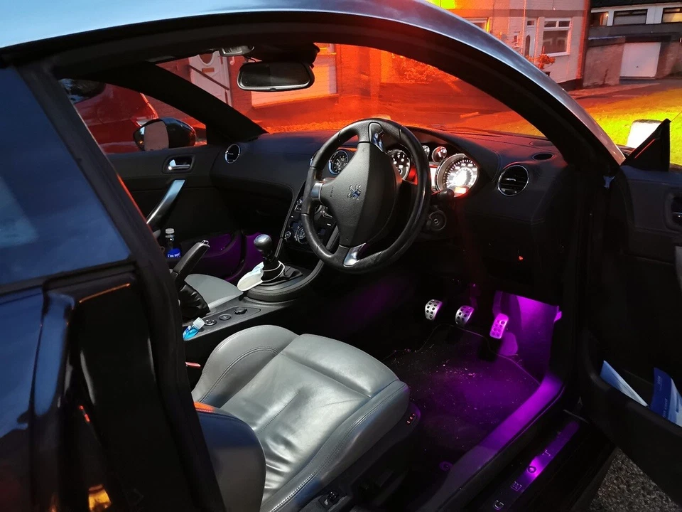 Se adapta a Peugeot RCZ 15 piezas LED Interior cambio de color kit elección de 6 colores Foto 1 de 4