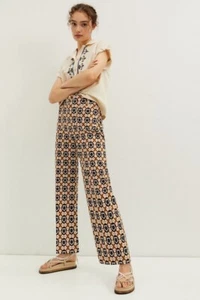 Maeve Colette Wide Leg Knit Pants-XL-$130 A618-2 - Picture 1 of 2