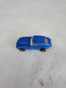 Corgi Juniors 1/64 Jaguar E Type 2+2 Coupe Whizzwheels Blue Project Or Parts - Picture 1 of 4