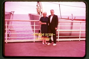 SS America United States Lines barco transatlántico, extensión original m28a - Imagen 1 de 2