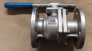 NOS Marwin 2000F/2333F 2" Stainless Steel CF8M Valve 150# 275WOG - Picture 1 of 5
