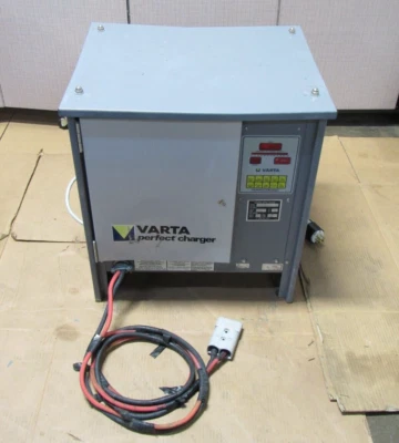 VARTA INDUSTRIAL BATTERY CHARGER VS18-1200B3 18 CELL 1200AH 36 V VOLT 3PH - Image 1 of 4