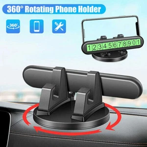 Car Interior Accessories Dashboard Holder Pad Stand Anti-slip For Cell Phone GPS - Bild 1 von 10