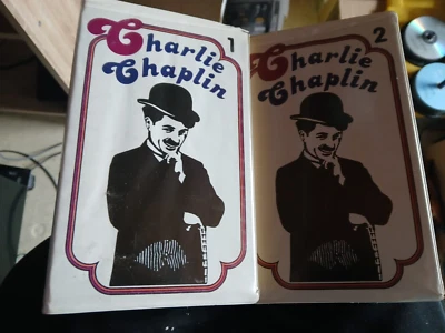 Charlie Chaplin Inter Pathe VHS Kassetten Selten Deutsch - Bild 1 von 3