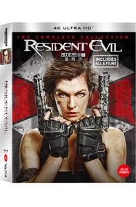 Resident Evil Complete Collection - 4K UHD only Edition - Picture 1 of 2