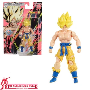 Bandai Dragon Ball Evolve Goku Super Saiyan Action Figure Snodabile Originale - Picture 1 of 1