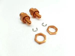 Carson Wild GP Attack 1:5 Alu Wheel Hubs Front 24 mm CWG® - Picture 1 of 1