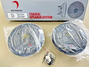 Diamond Audio D363.5i Integrated System 6.5" 2-Way Coaxial Speakers, NOS #254 - Picture 1 of 16