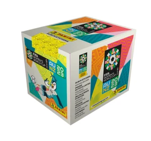 Paquete de 50 pegatinas Panini para mujer Copa Mundial de la FIFA 2023 (5 por paquete 250 en total) - Imagen 1 de 2