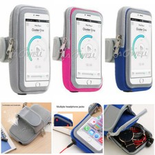 Sport Armband Running Jogging Case Workout Pouch Arm Cover For iPhone 11 Samsung