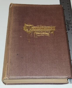 Complete Poetical Works of Alfred Tennyson Authors Household Edition Osgood 1877 - Picture 1 of 10