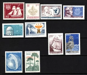 OPC Chile Lot all Mint Never Hinged 49858 - Picture 1 of 1