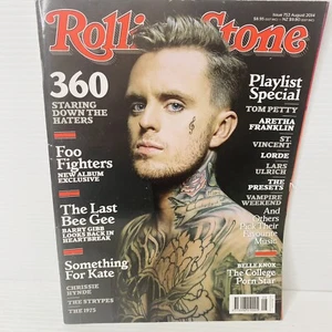 REVISTA ROLLING STONE AUSTRALIA #753 - 2014 - FOO FIGHTERS - GIBB BARRY - 1975 - Imagen 1 de 7