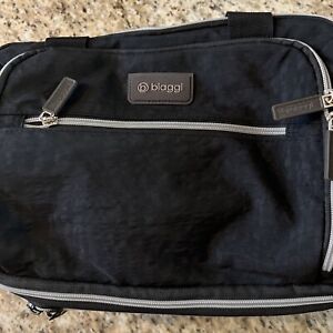 NEW! Biaggi Zipsack carry-on with Trolley Handle Gray spinner *