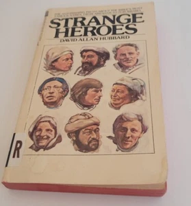 Strange Heroes David Allan Hubbard 1977 A. J. Holman Paperback - Imagen 1 de 4