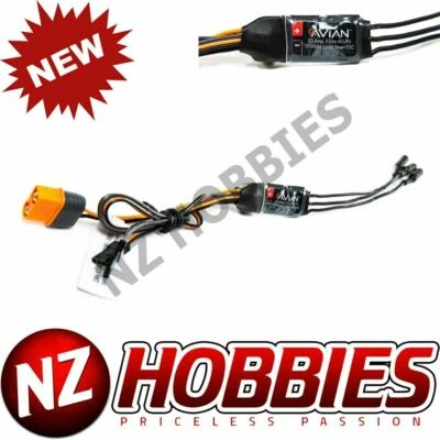 SPEKTRUM SPMXAE1015 Avian 15 Amp Brushless Smart ESC, 3S-4S - Image 1 of 4