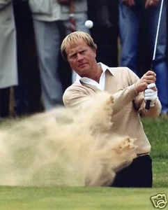 * Jack Nicklaus 4x6 Sports Memorabilia PGA Tour "The Masters" Golden Bear Golf - Bild 1 von 1
