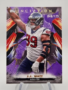 J.J. Watt 2024 Topps Inception Purple /125 #59 - Bild 1 von 2