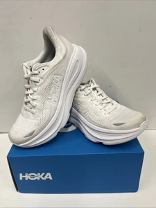 Hoka Bondi 9 Damen Laufschuhe Größe 7,5 - gebraucht -- gereinigt, mit Karton - Bild 1 von 9
